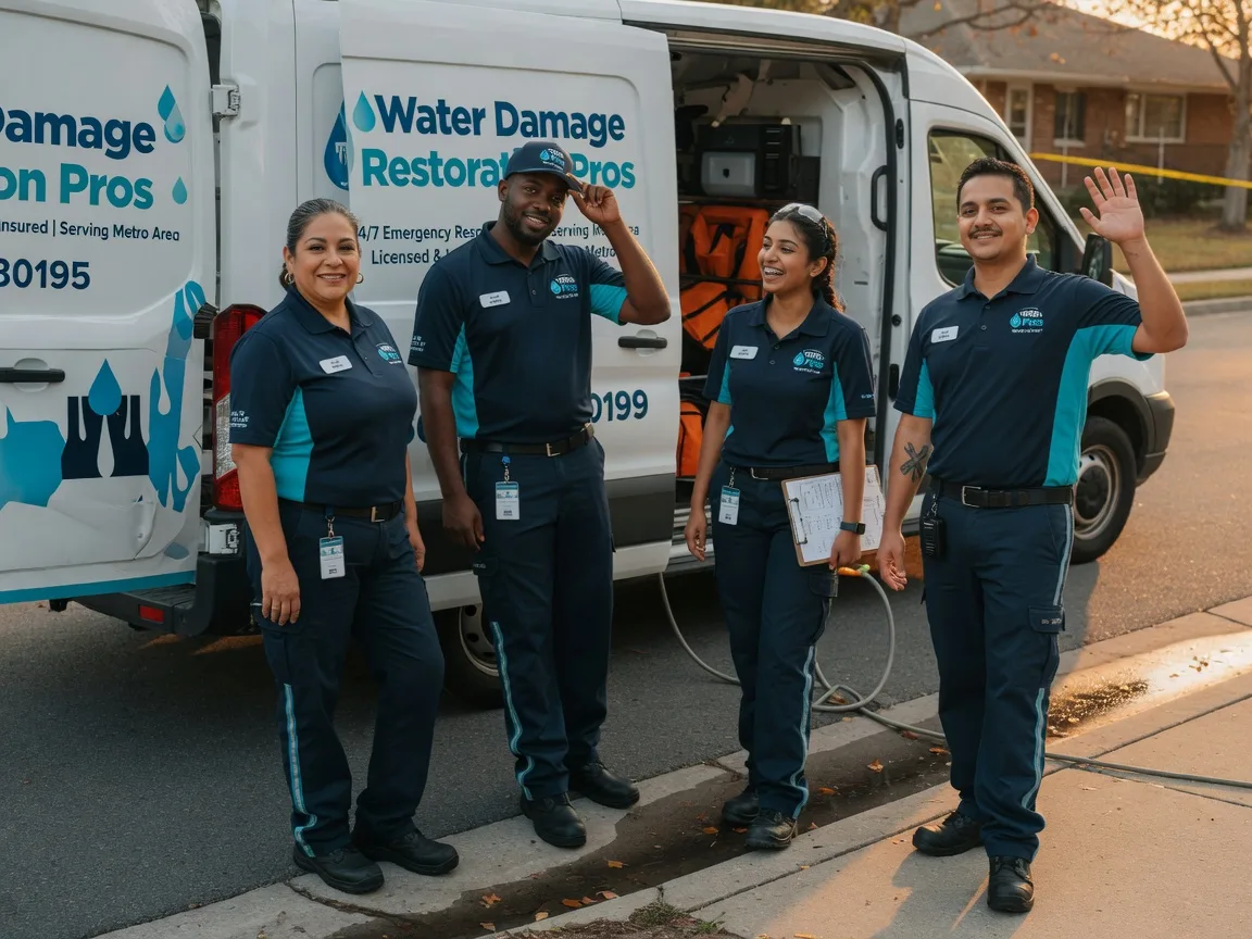 Water Damage Restoration company in Peachtree City, GA